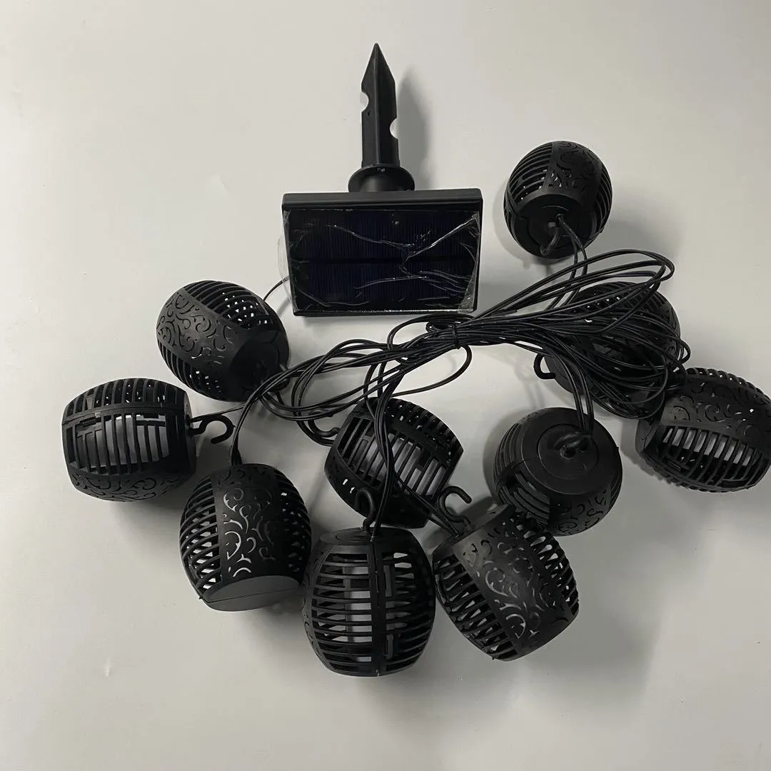 Picture of Solar Flame Lamp